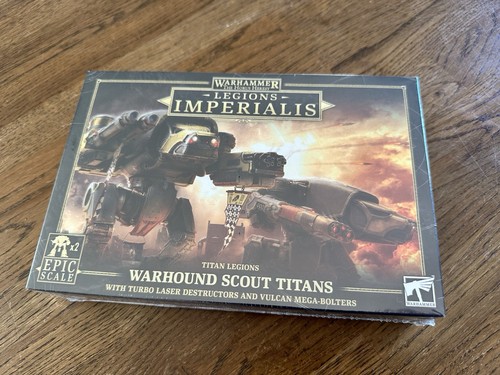 Warhound scout titans turbo - scout,