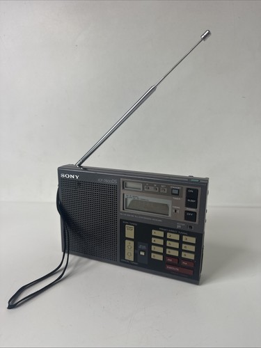 Sony icf 7600ds vintage - sony,