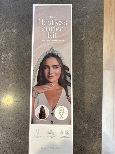 Luxe willow piece heatless - +,