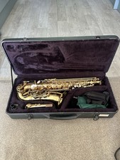 Alto Saxophone With Hard Case