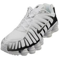 Nike SHOX TL Bianche e Nere per Uomo - 43 EU