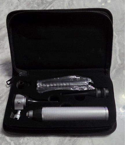 Premium fiber optic otoscope - premium,
