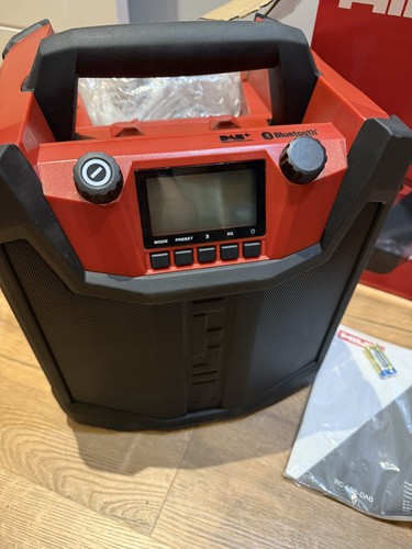 Hilti dab 230v radio - 4/36-dab,