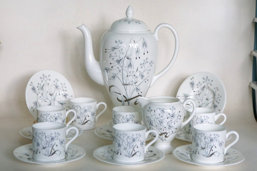 Wedgwood wild oats - wild, bone