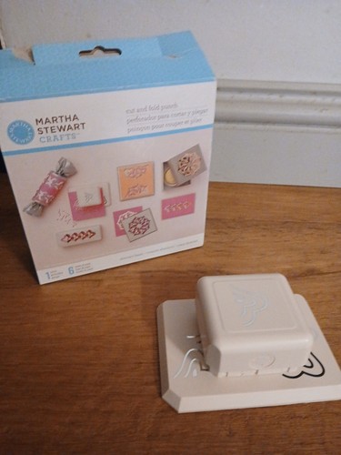 Martha stewart paper punch - martha,