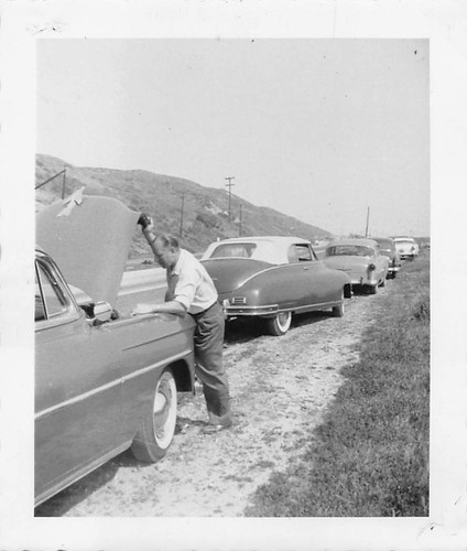 Vintage 1953 chevy - chevy, air