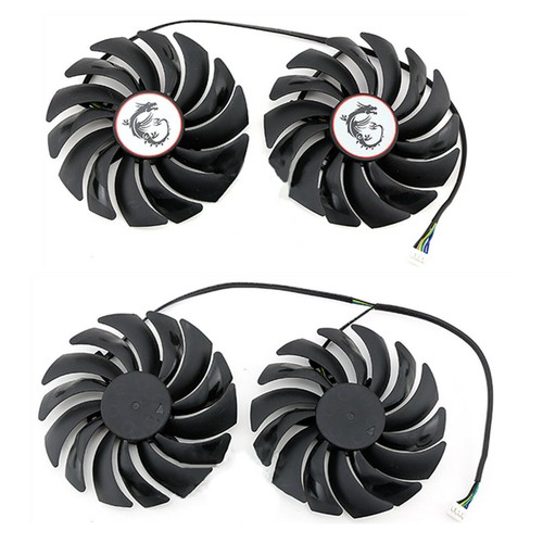 Cooling fan for msi gtx1080ti - for,