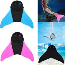 Kids Girl Mermaid Tail Fin