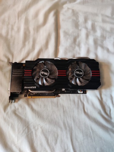 Asus nvidia geforce - 660, ti