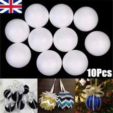 10Pcs Polystyrene Foam Ball