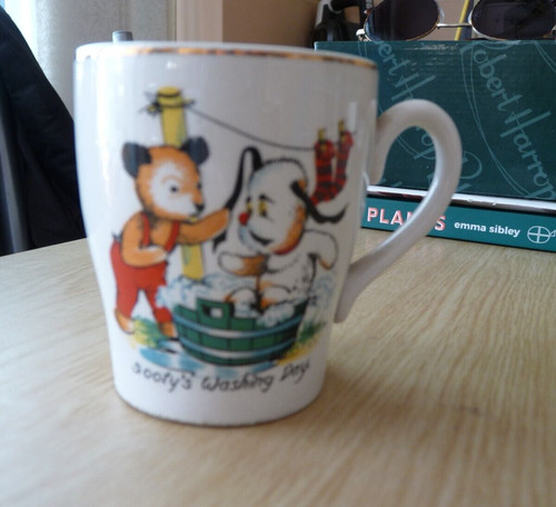 Vintage sooty sweep - sweep, mug