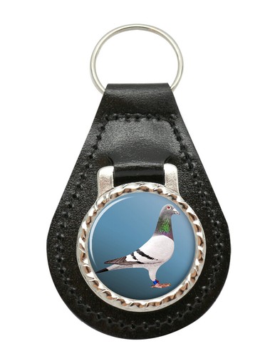 Racing pigeon leather - leather, key