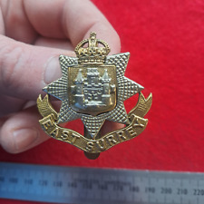 WW2 The East Surrey Regiment Cap Badge British Army