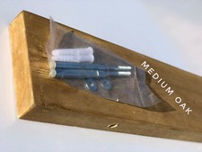 Rustic Floating wall, alcove shelf, Reclaimed Wood,Solid Oak effect, Handmade 