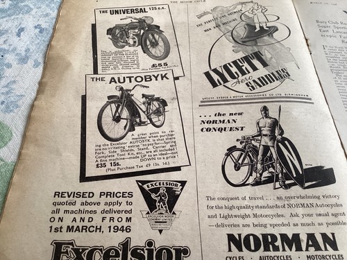 Excelsior autobyk universal - excelsior,