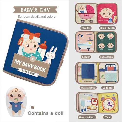 Baby books cloth - cloth,