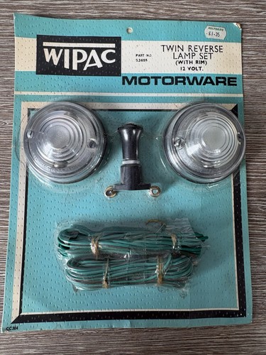 Vintage wipac twin - vintage,