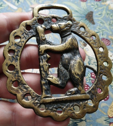 Antique dancing bear - antique,