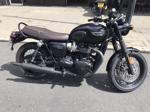 Triumph t120 bonneville vance - triumph,