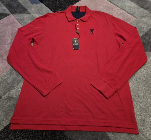 Liverpool long sleeve polo - long,