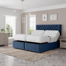Heavy Duty Mobility Electric Adjustable Beds+ Mattress +Headboards