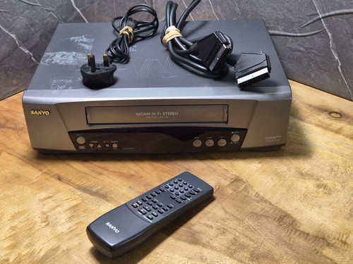 Sanyo vhr 779e vcr - sanyo, vhs