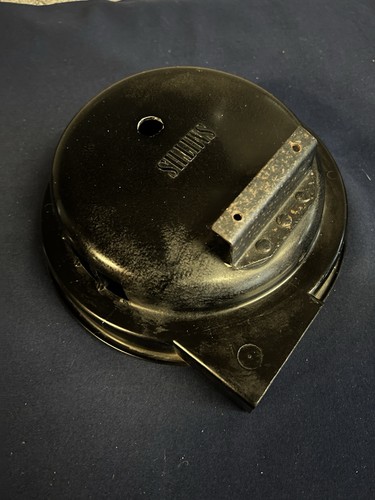 Smiths round heater - round, front