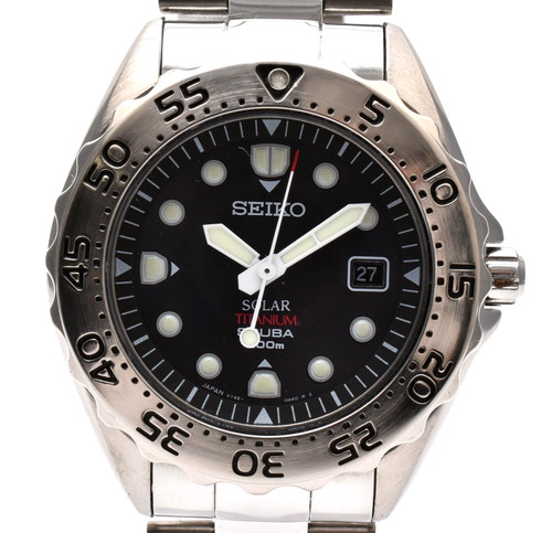 Exc seiko v145 - v145-0ah0, black