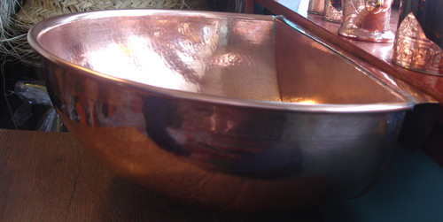 Moroccan hand hammered half - moroccan,