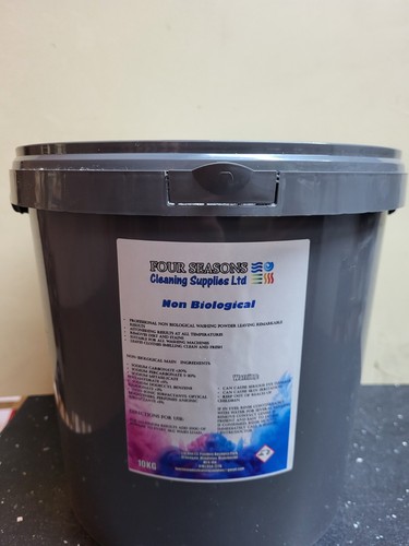Non bio washing powder 10kg - non-bio,