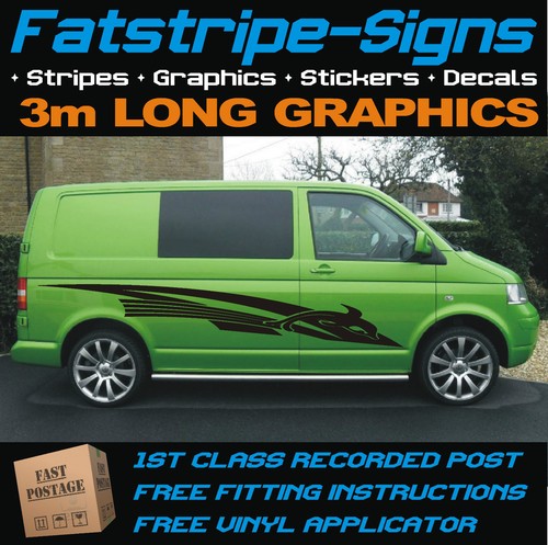 Camper van motorhome graphics - van,