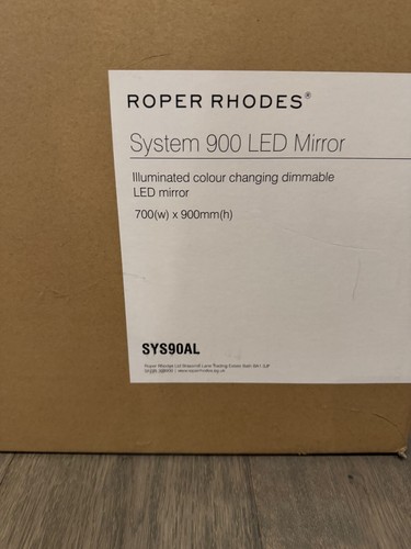 Roper rhodes 700 900 led - roper,