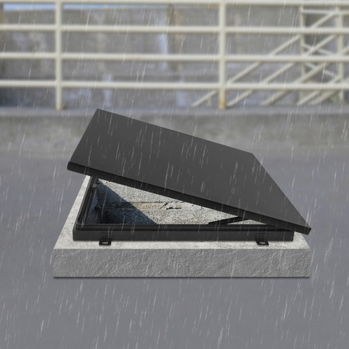 Aluminum alloy roof hatch - alloy,
