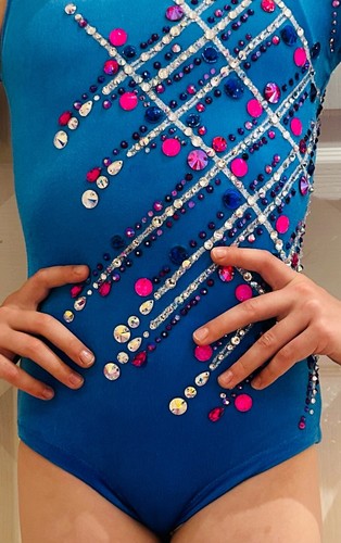 Rhythmic gymnastics leotard - rhythmic,