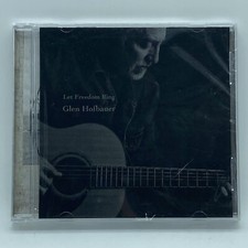 Glen Hofbauer "Let Freedom Ring" CD 2020 Olathe KS Local Folk Rock Music SEALED
