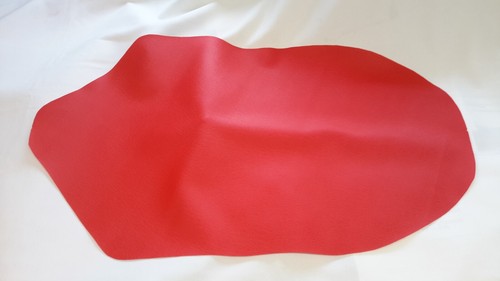 Replacement red seat cover - seat, to