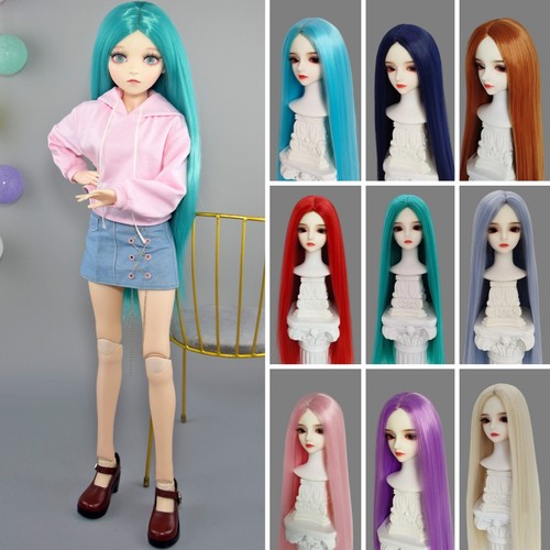 Bjd wig long straight - bjd's,