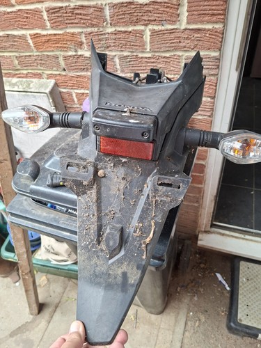 Honda cb125 rear mudguard and - rear,