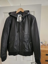 SCHOTT NYC MEN'S HOODED