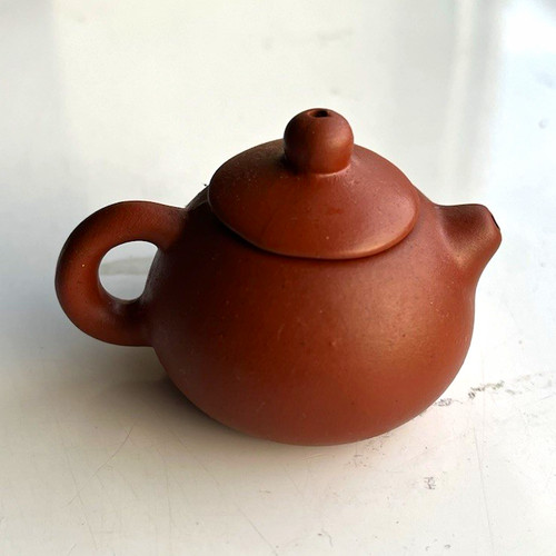 Mini brown clay - clay, pot