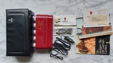Vintage Carmen Heated Rollers 5 Auto Curlers 12V Case & Pins Car Use Film Prop