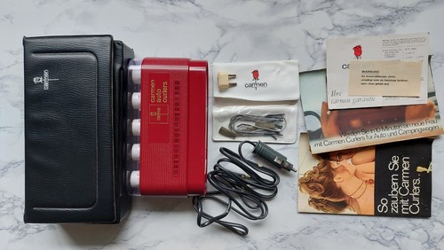 Vintage carmen heated rollers - carmen,