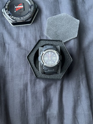 Casio shock 20bar watch - wr,