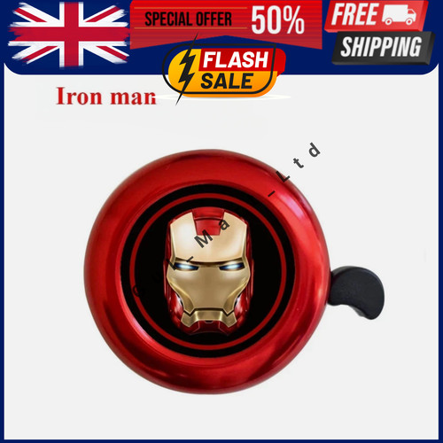 5cm spiderman bicycle bell - 5*5cm,