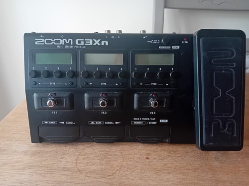 Zoom g3xn guitar multi - zoom, multi-effects