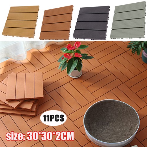 Pack 30x30cm interlocking - 11,
