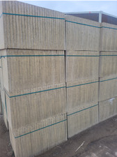 CONCRETE PAVING FLAGS MARSHALLS STANDARD UNPROCESSED 600X600X38MM BUFF