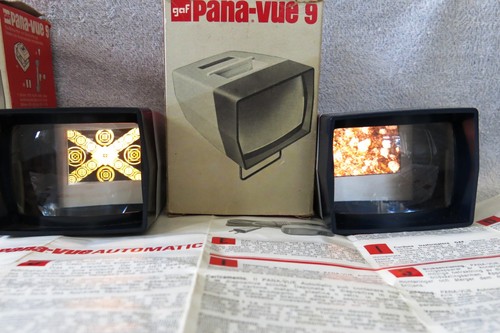 Two gaf pana vue lighted - gaf, pana-vue