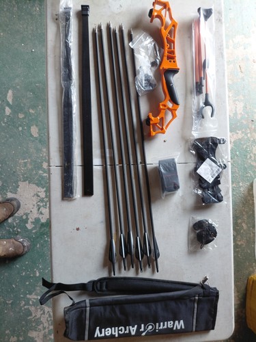 Full archery kit takedown - archery,