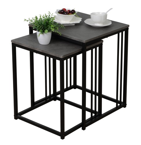 Square nest tables living - square,